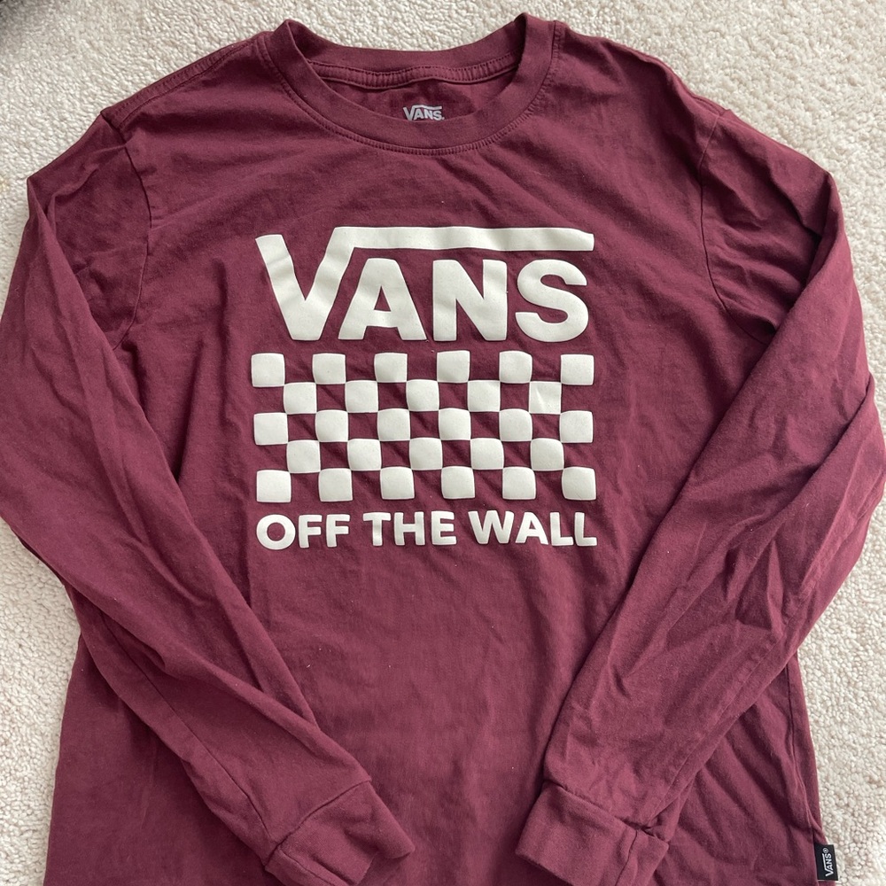 Vans long-sleeve t-shirt!